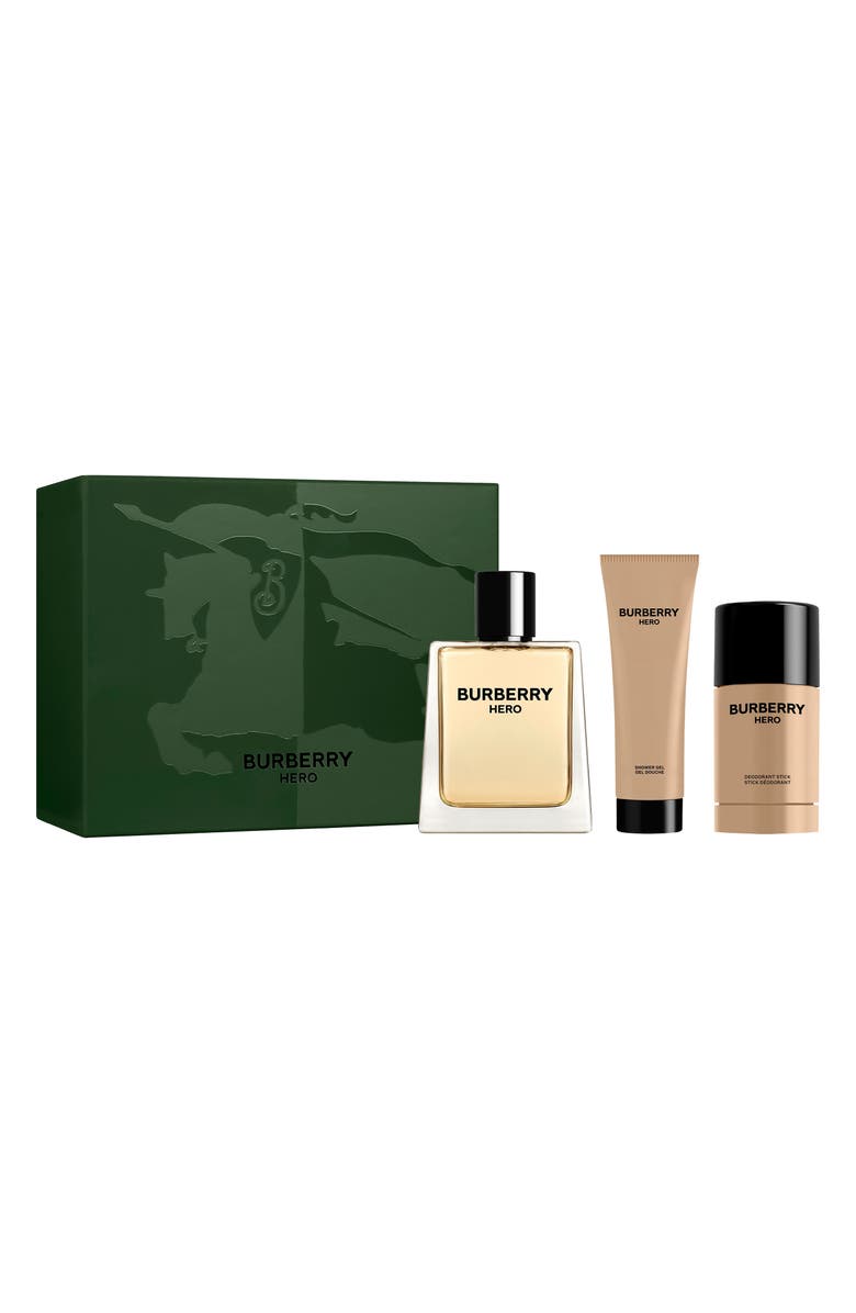 Burberry Hero Eau de Toilette Set $195.50 Value, Main, color, 