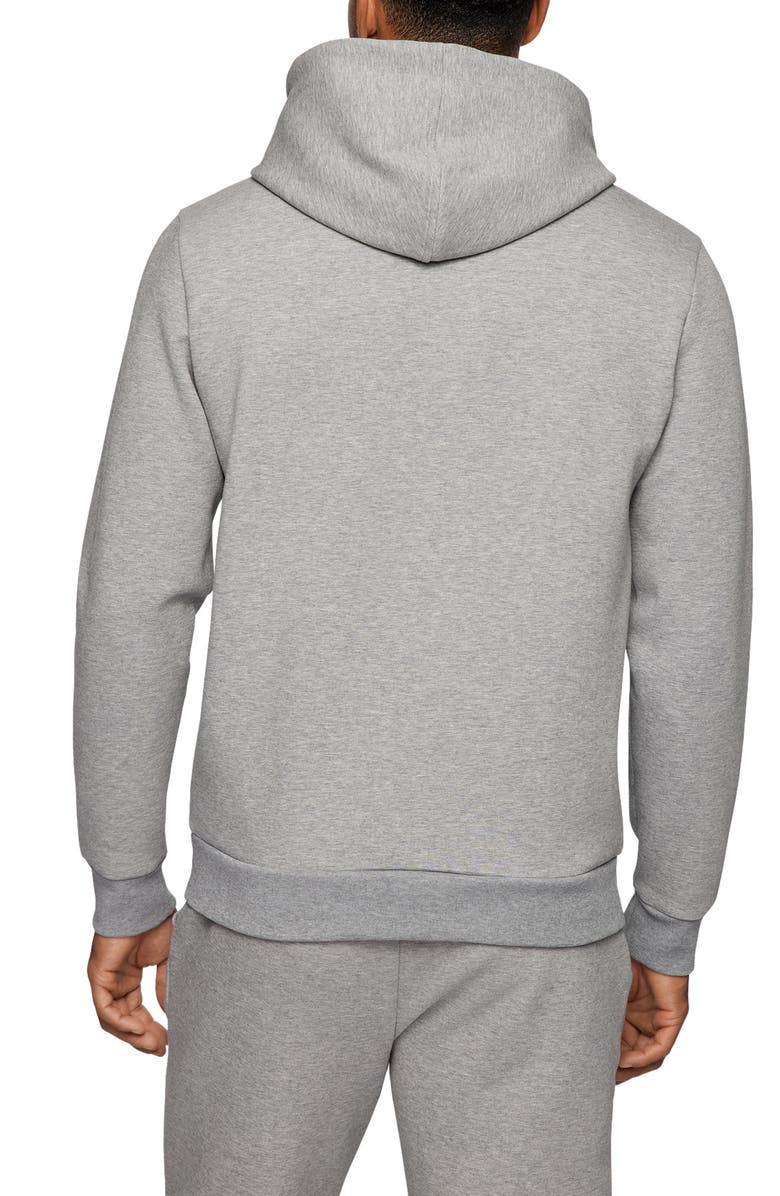 BOSS x NBA Wbounce 2 Toronto Raptors Logo Hoodie, Alternate, color, 