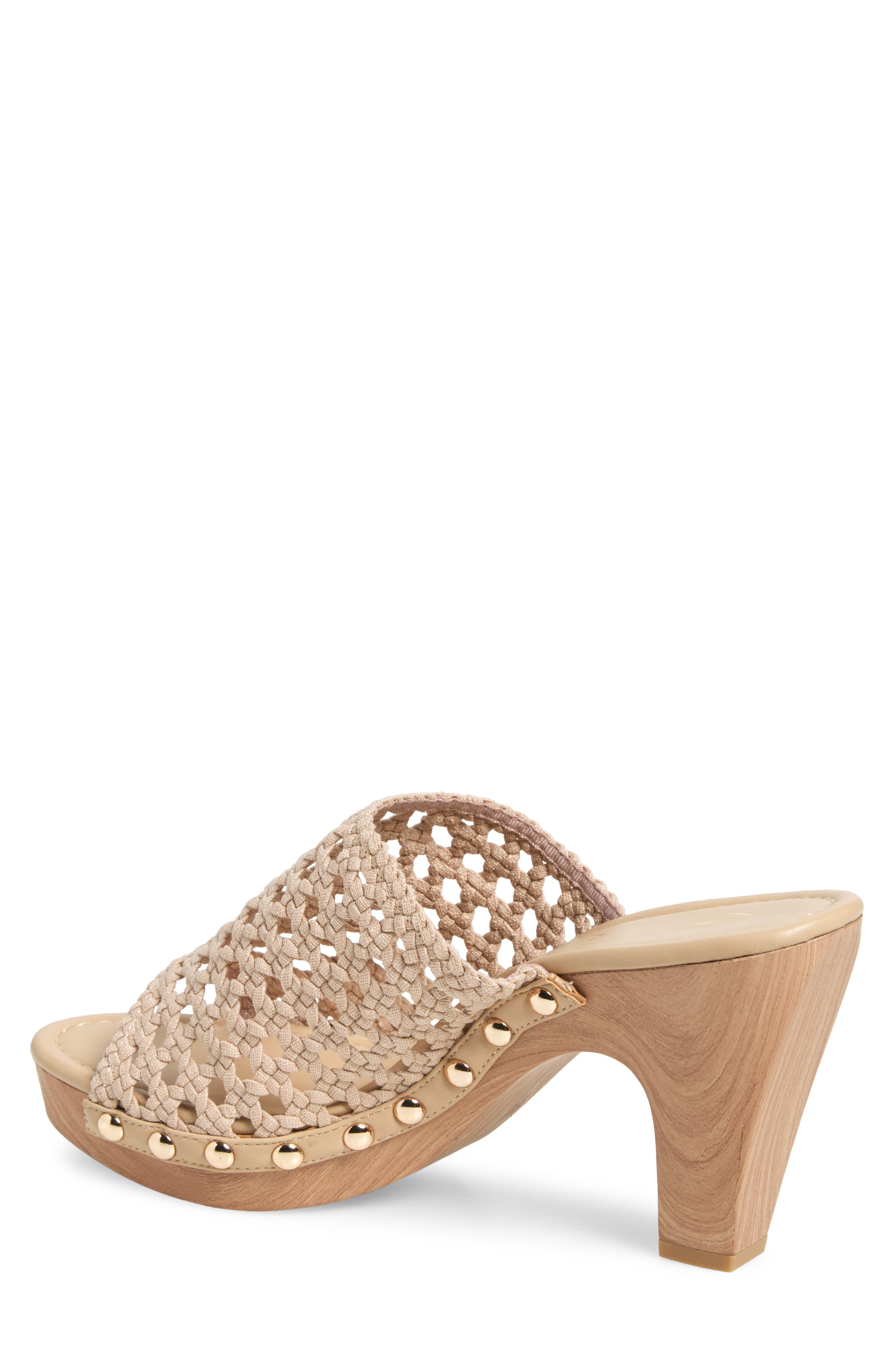 Ursula Slide Sandal, Alternate, color, NATURAL