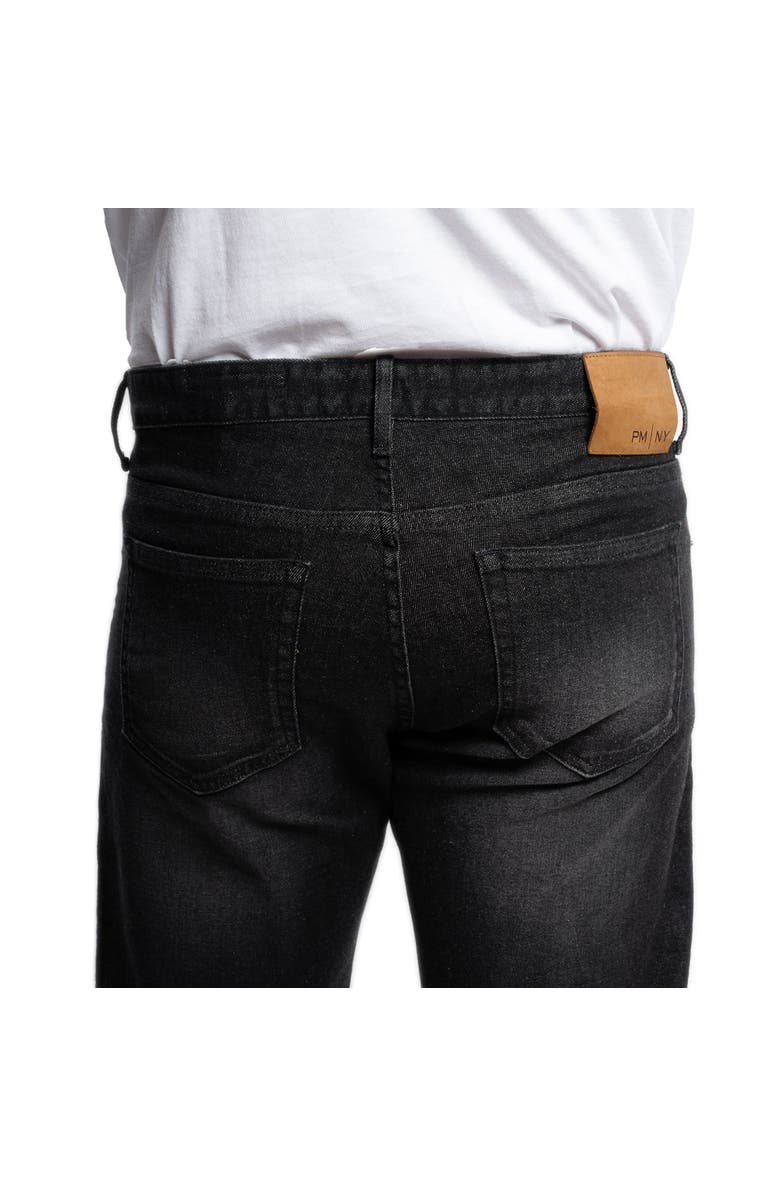 Peter Manning Johnny Stretch Jeans Standard Fit, Alternate, color, Black