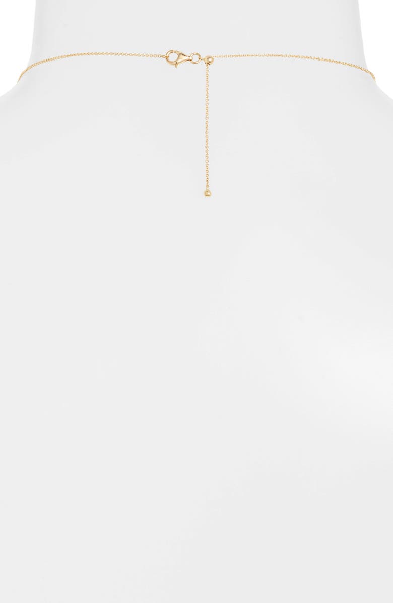 Bony Levy Katherine Pavé Drop Pendant Necklace, Alternate, color, 