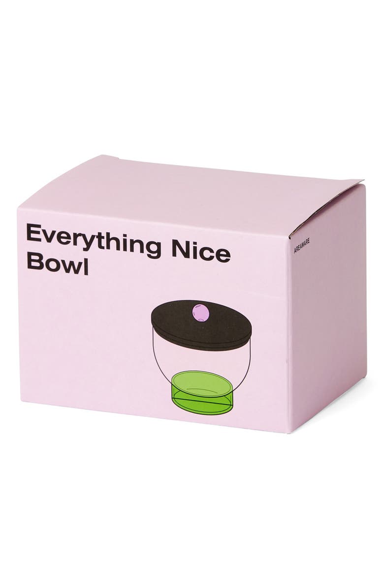 Areaware Everything Nice Salt Bowl, Alternate, color, Green