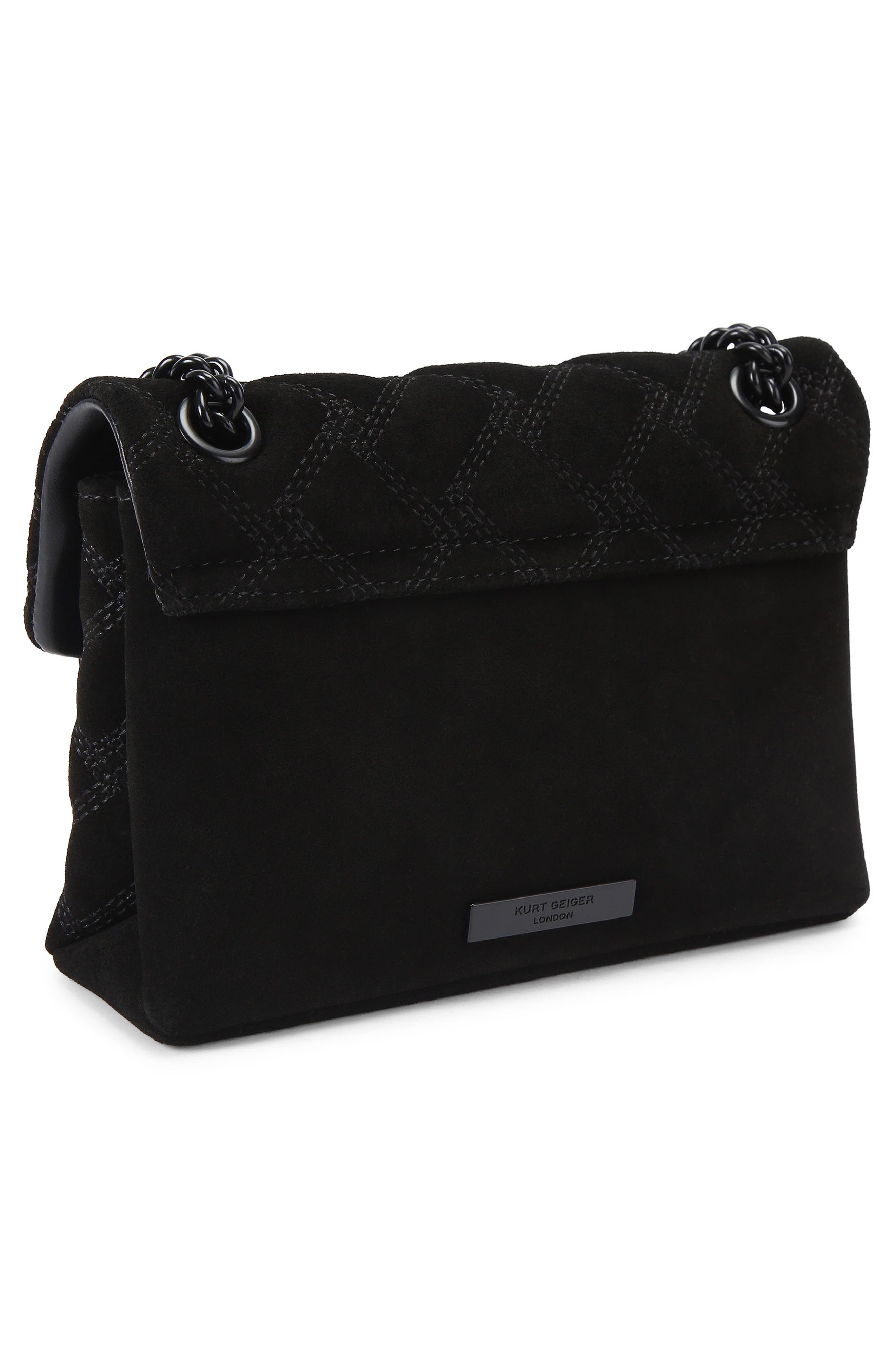 Kurt Geiger London Mini Kensington Convertible Crossbody Bag, Alternate, color, 