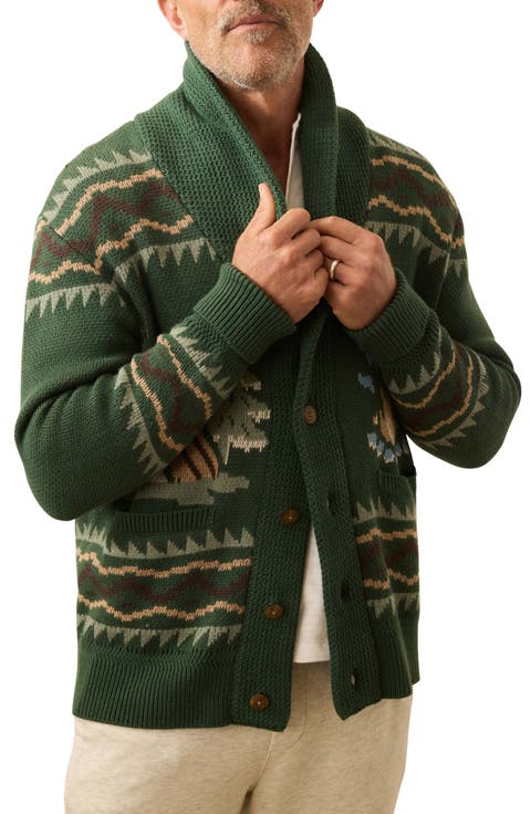 Camp Organic Cotton & Cashmere Cardigan