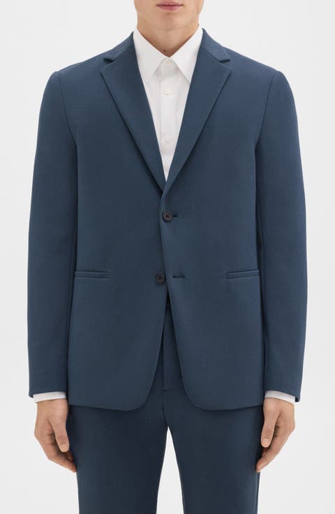 Clinton Precision Ponte Knit Blazer