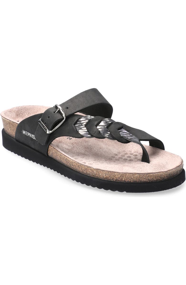 Mephisto Heleonore Toe Post Sandal, Main, color,