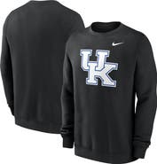 Nike Men's Nike Black Kentucky Wildcats Primetime Fleece Pullover Sweatshirt