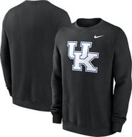 Nike Men's Nike Black Kentucky Wildcats Primetime Fleece Pullover Sweatshirt