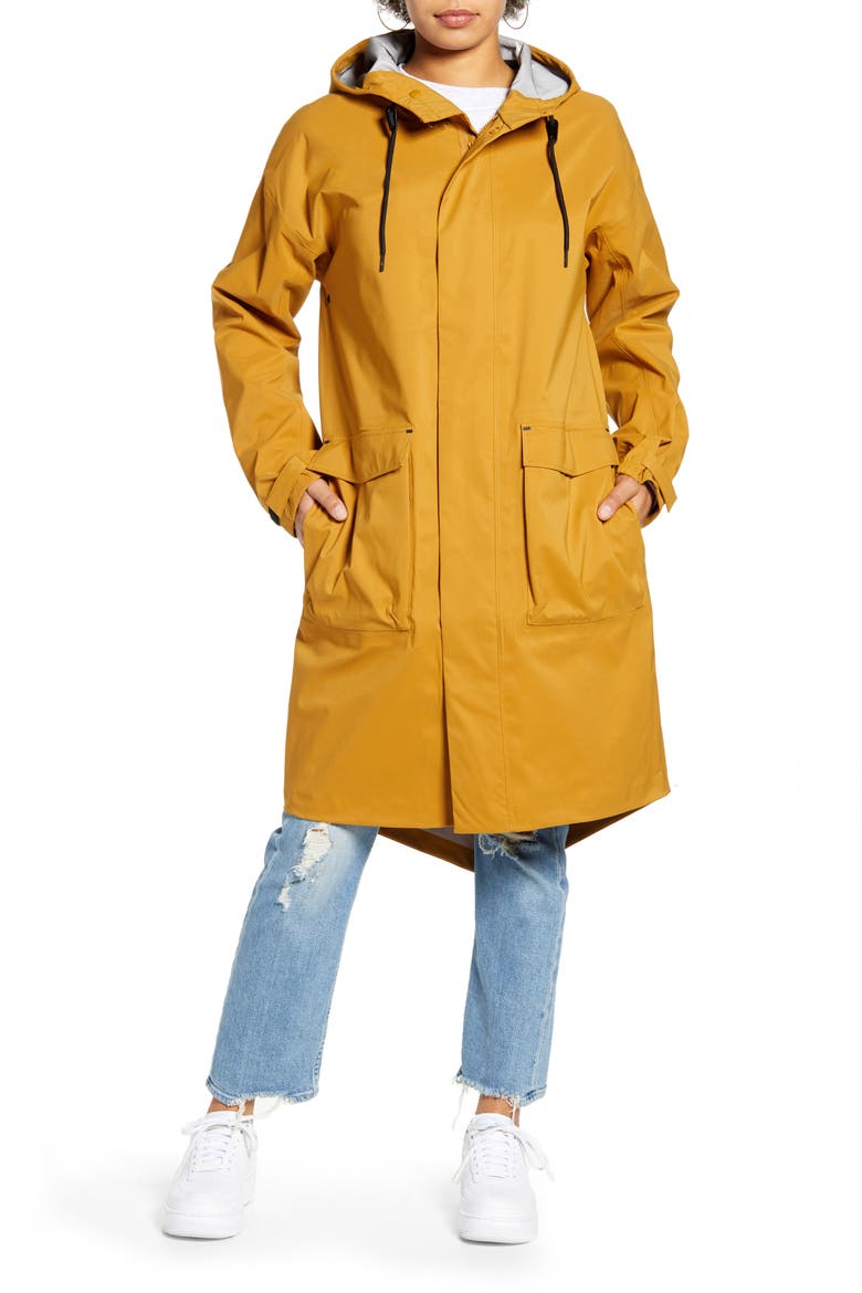 Sportswear Nike Lab HyperShield Parka, Alternate, color, WHEAT