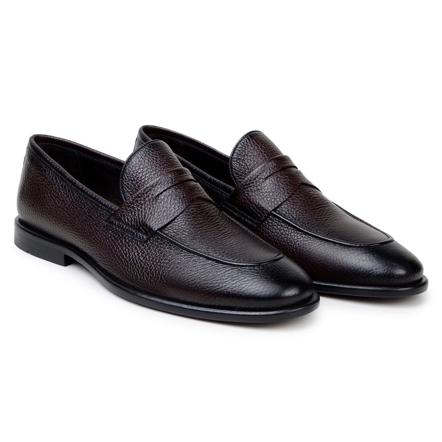 Nohr Penny Loafer, Alternate, color, Brown