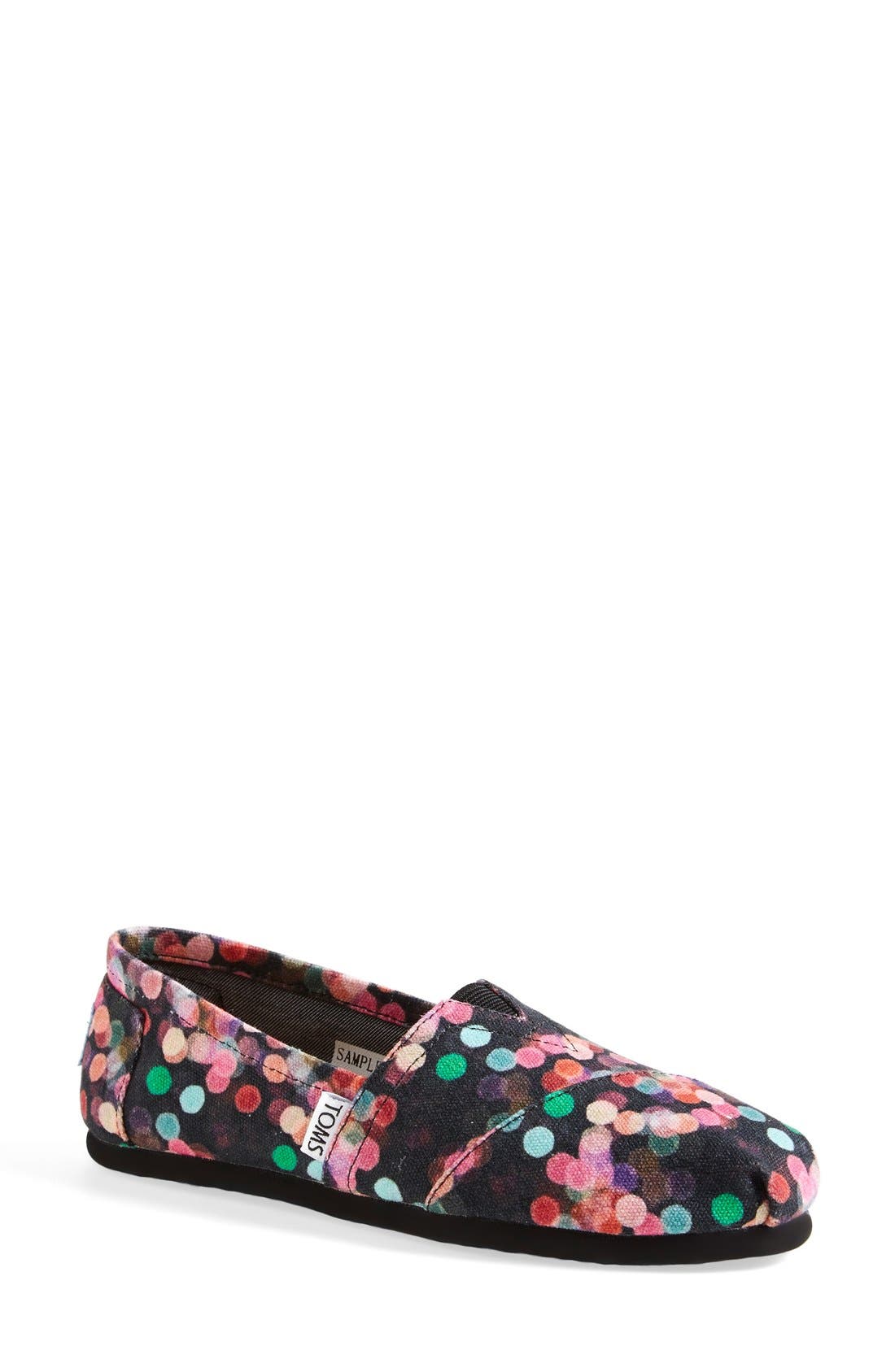 TOMS 'Classic - Night Lights' Slip-On, Main, color, 