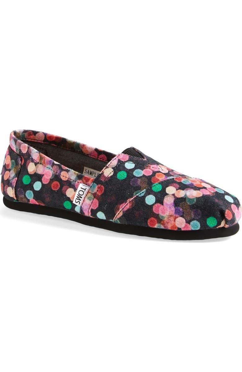 TOMS 'Classic - Night Lights' Slip-On, Main, color,