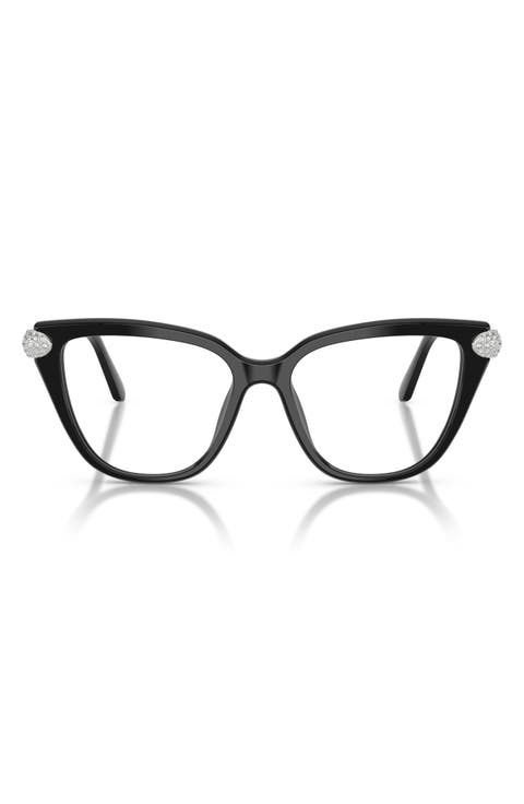 54mm Cat Eye Optical Glasses