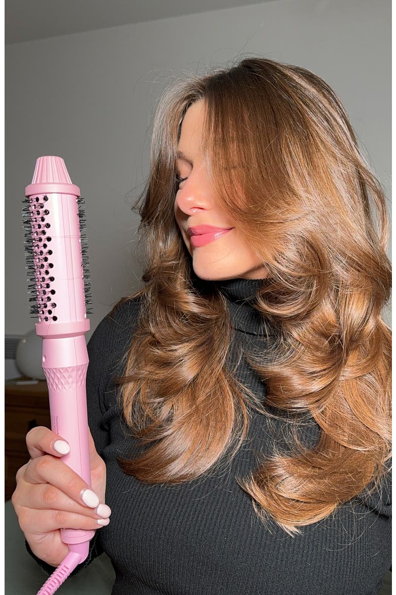 Thermal Brush, Alternate, color, PINK