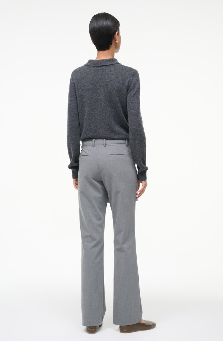 STAUD Hannah Panel Detail Pants, Alternate, color, Static