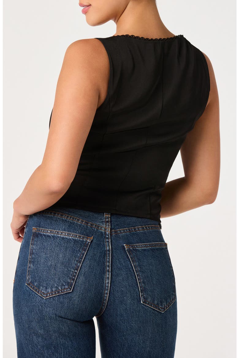 Maddison Tank, Alternate, color, BLACK