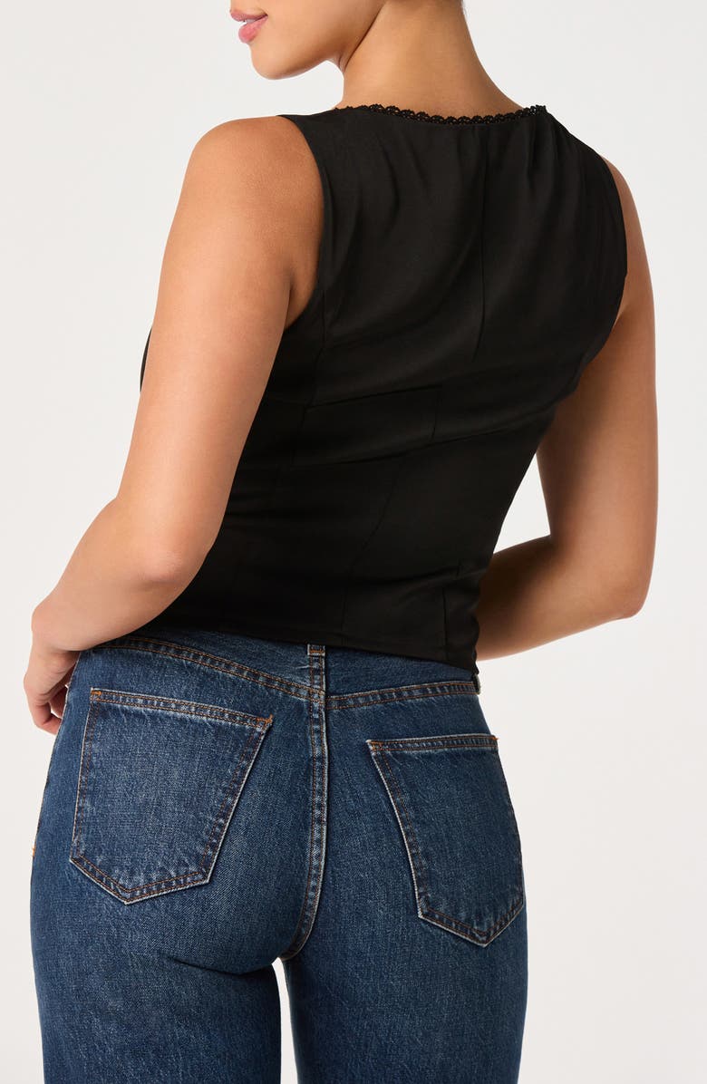 ASTR the Label Maddison Tank, Alternate, color, Black