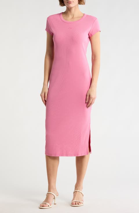 Elira Short Sleeve Sheath Dress