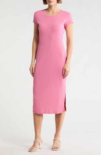 BOSS Orange Elira Short Sleeve Sheath Dress