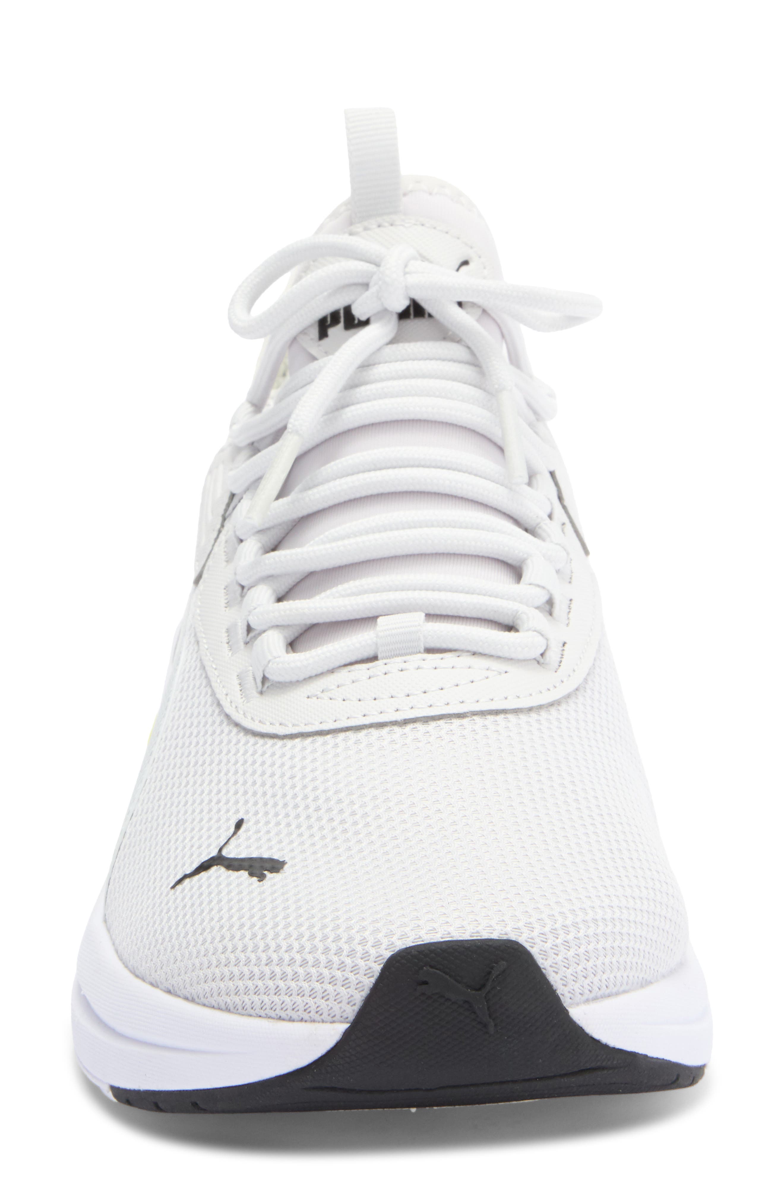 PUMA Amplifier Sneaker, Alternate, color, Feather Gray-Puma White-Black