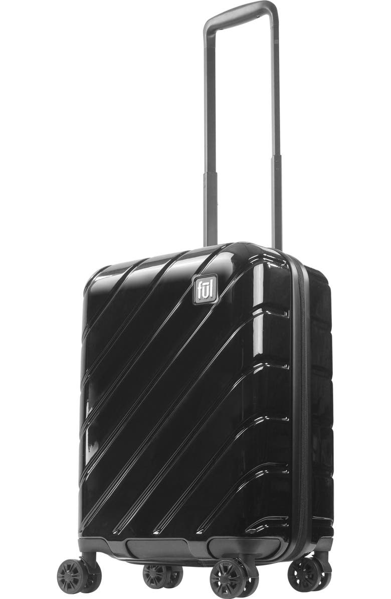 Ful Velocity 22" Hardside Spinner luggage, Main, color,