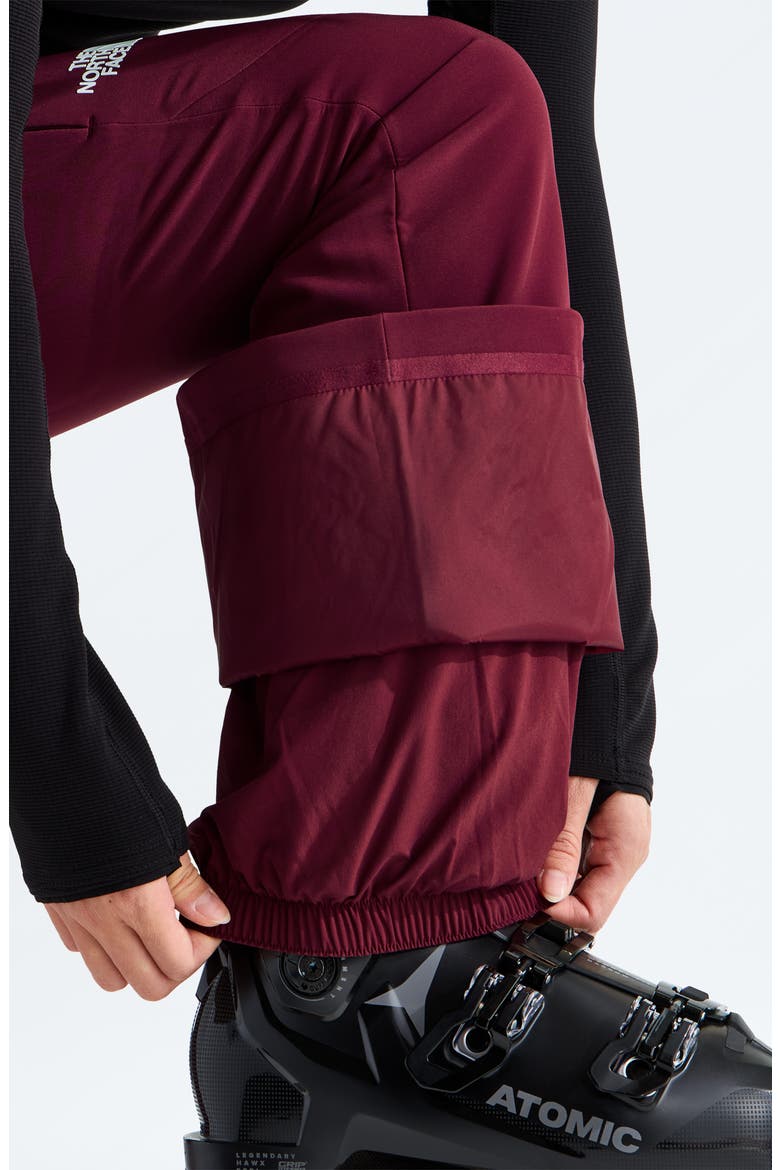 Snoga Ski Pants, Alternate, color, BURGUNDY CRUSH
