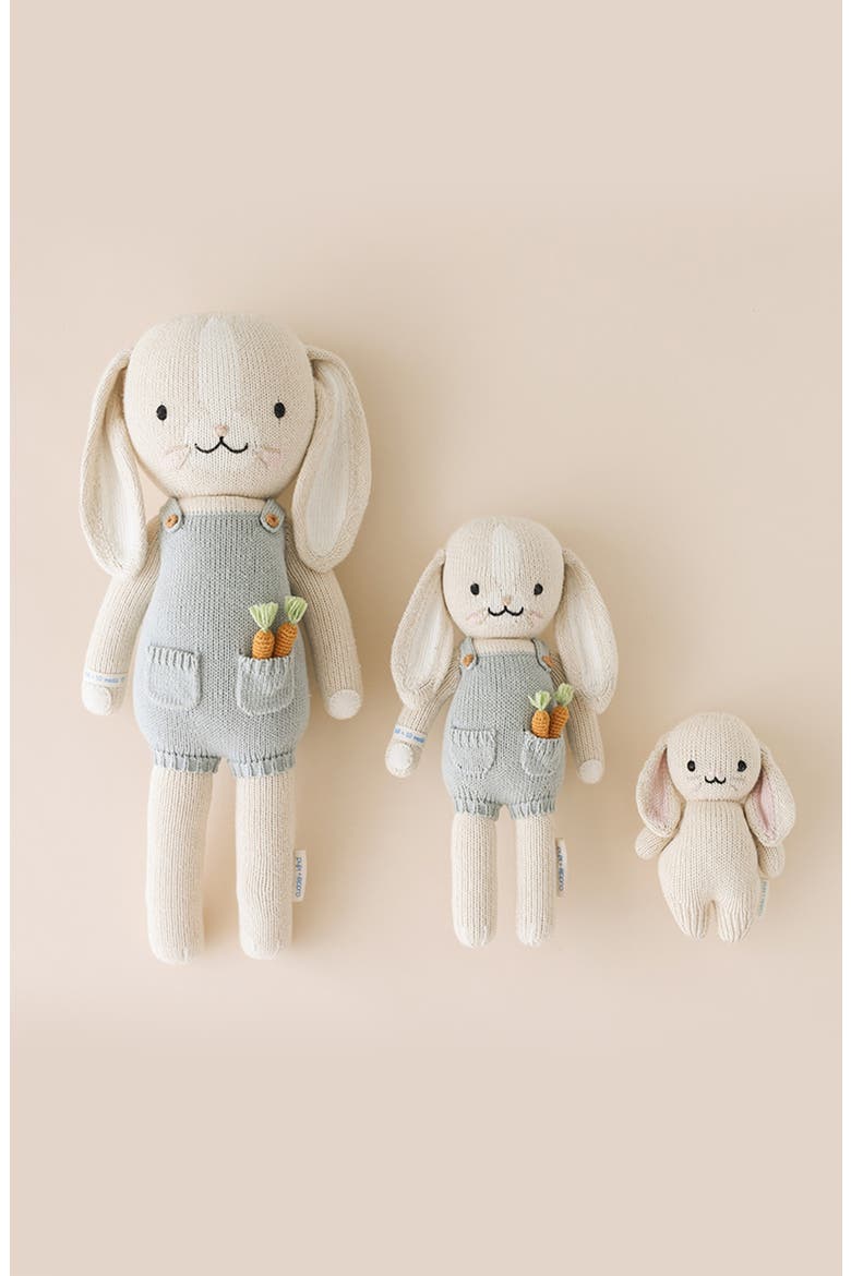 Baby Bunny Stuffed Animal, Alternate, color, BEIGE