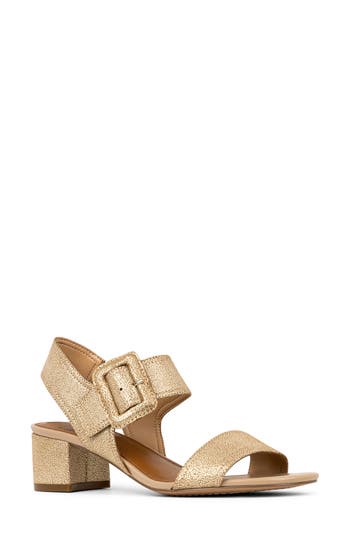 DONALD PLINER DONALD PLINER ANKLE STRAP SANDAL 