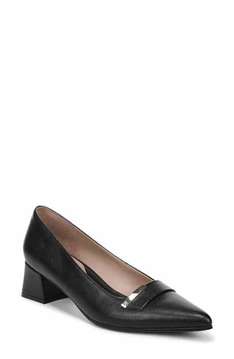 Avani Block Heel Pump - Wide Width Available