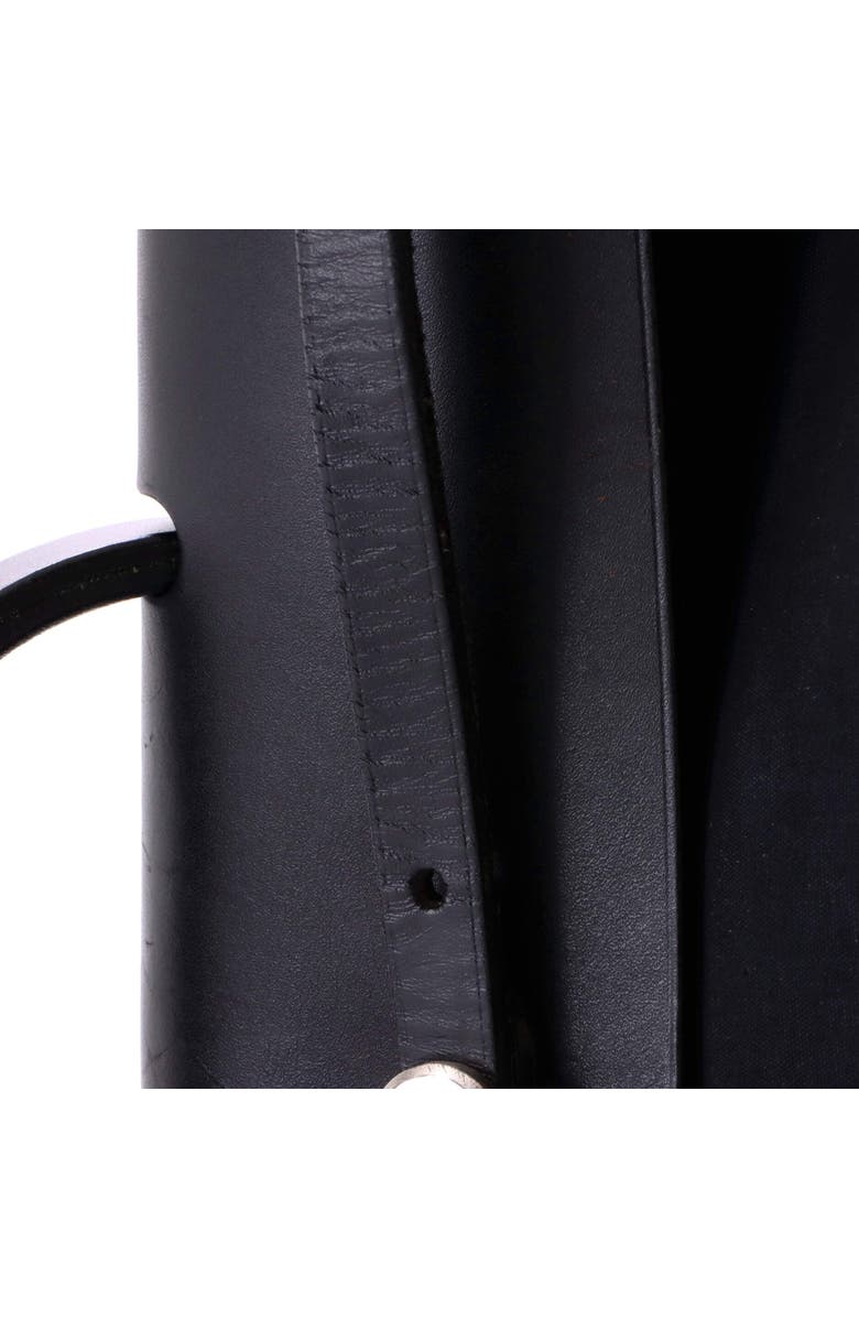 Pre-Owned Hermes Herbag Toile and Leather MM, Alternate, color, Noir