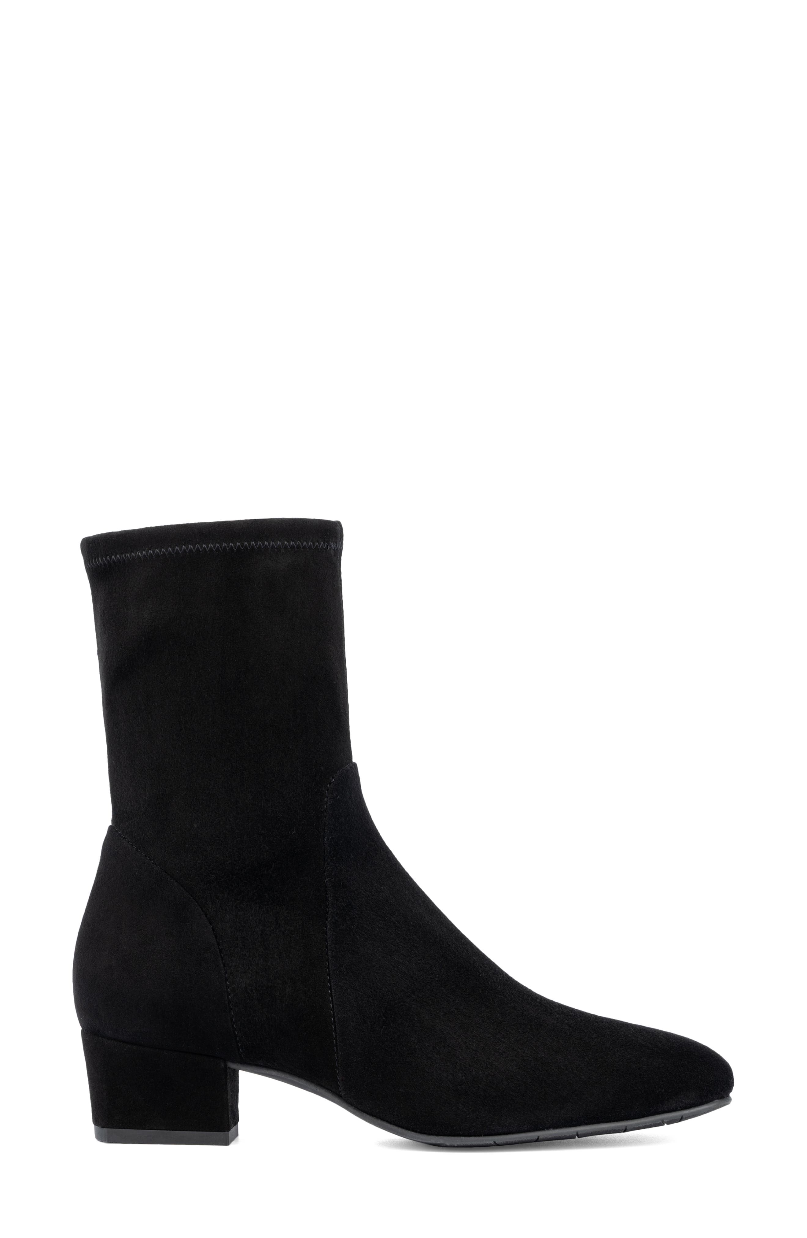 Aquatalia Stassi Weatherproof Bootie, Alternate, color, Black
