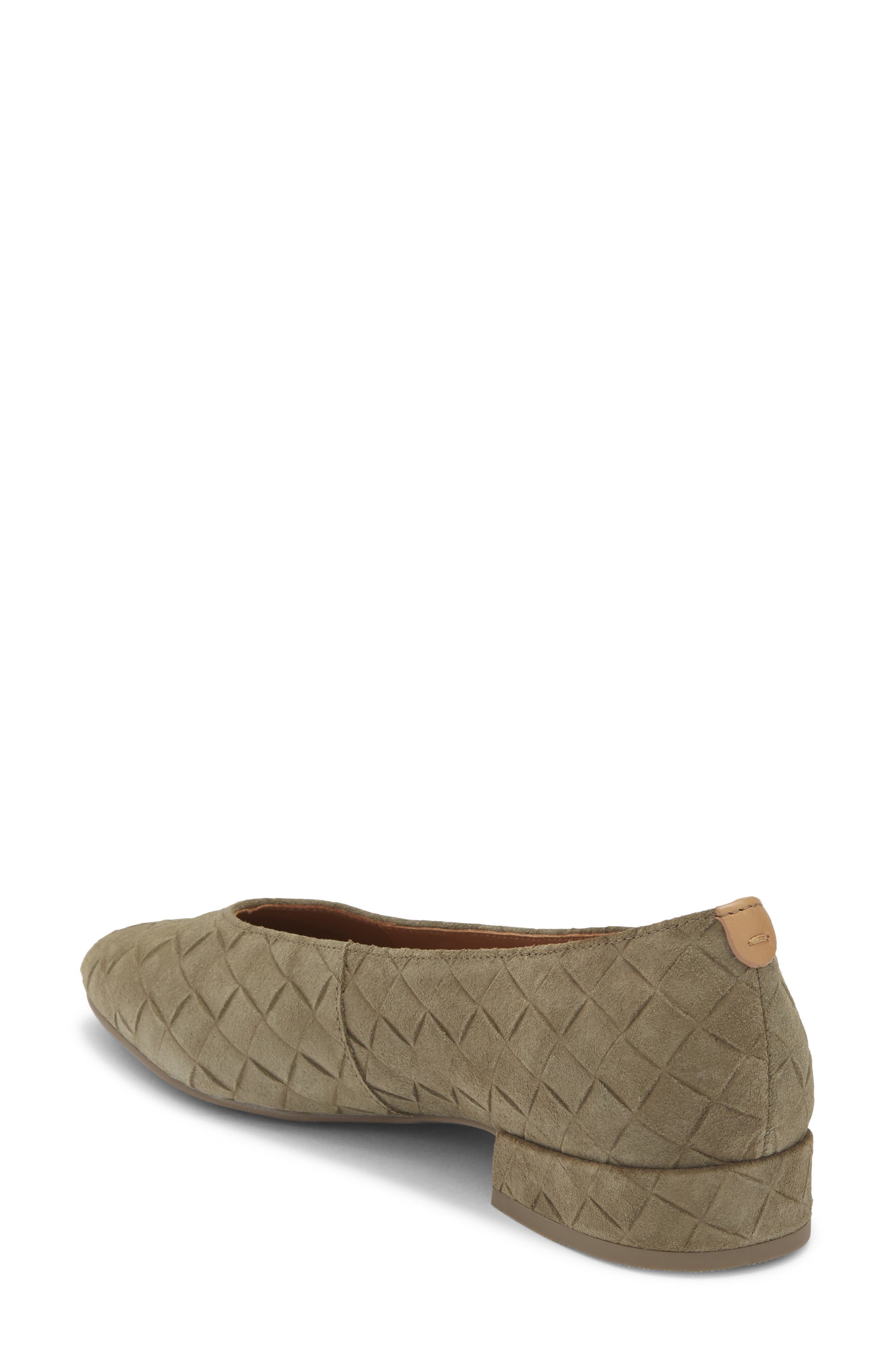 Awilla Embossed Flat, Alternate, color, ALGAE SUEDE