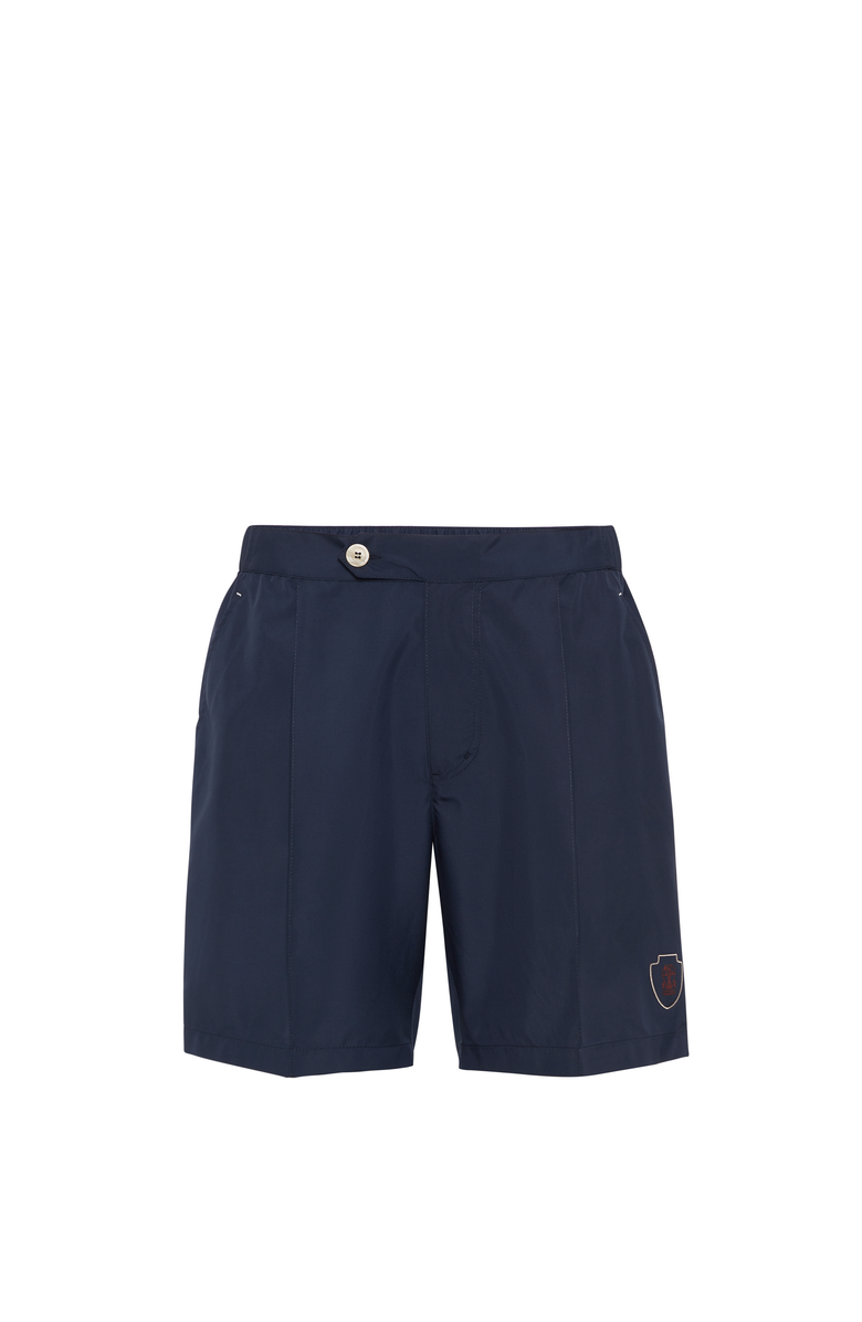 Brunello Cucinelli Nylon Bermuda shorts, Main, color, 