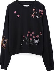 Billy T In Full Bloom Sweatshirt