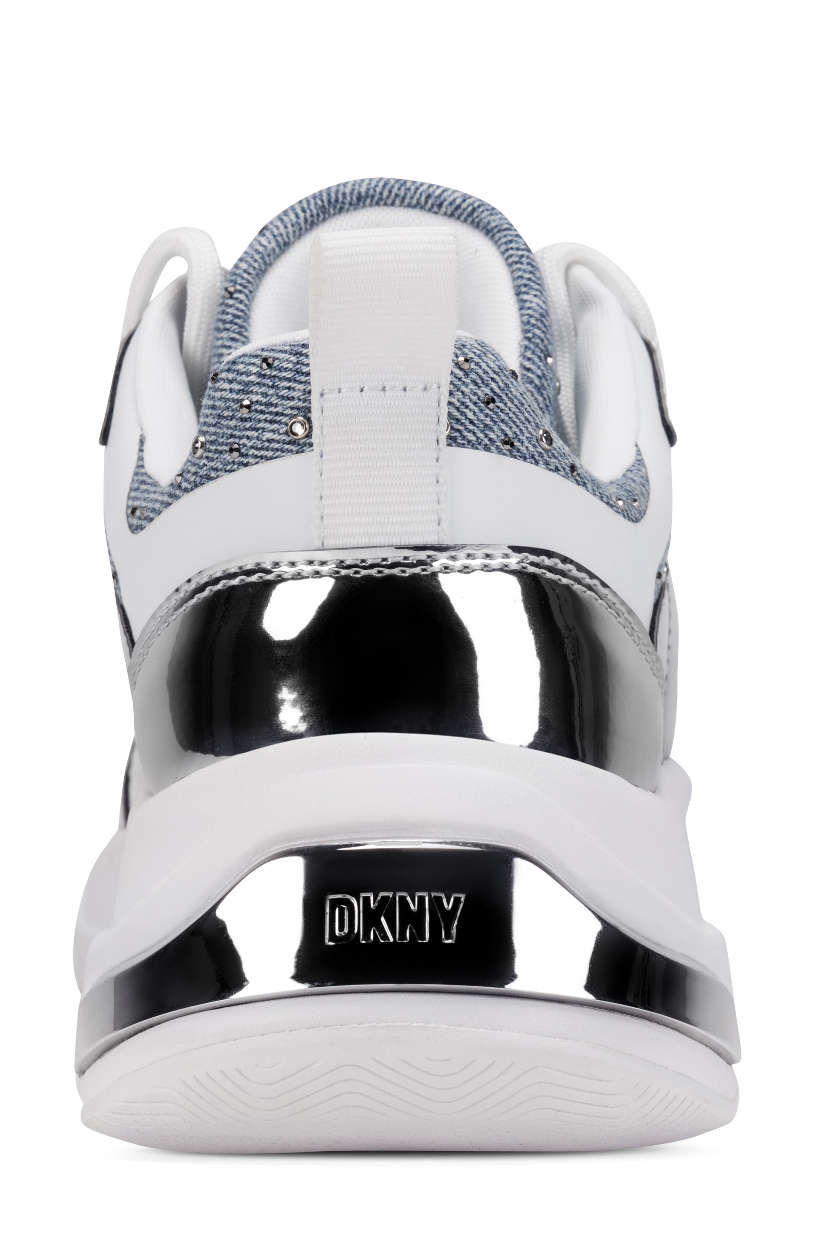 DKNY Juna Sneaker, Alternate, color, Light Blue