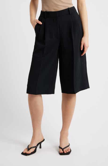 Curator Crepe Culottes