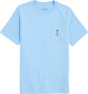 vineyard vines Kids' Baseball Ice Cream Cone Cotton Graphic T-Shirt