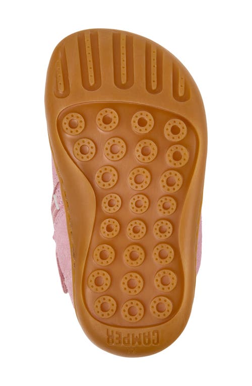 Camper Kids' Peu Cami First Walker Faux-fur Lined Bootie In Pink