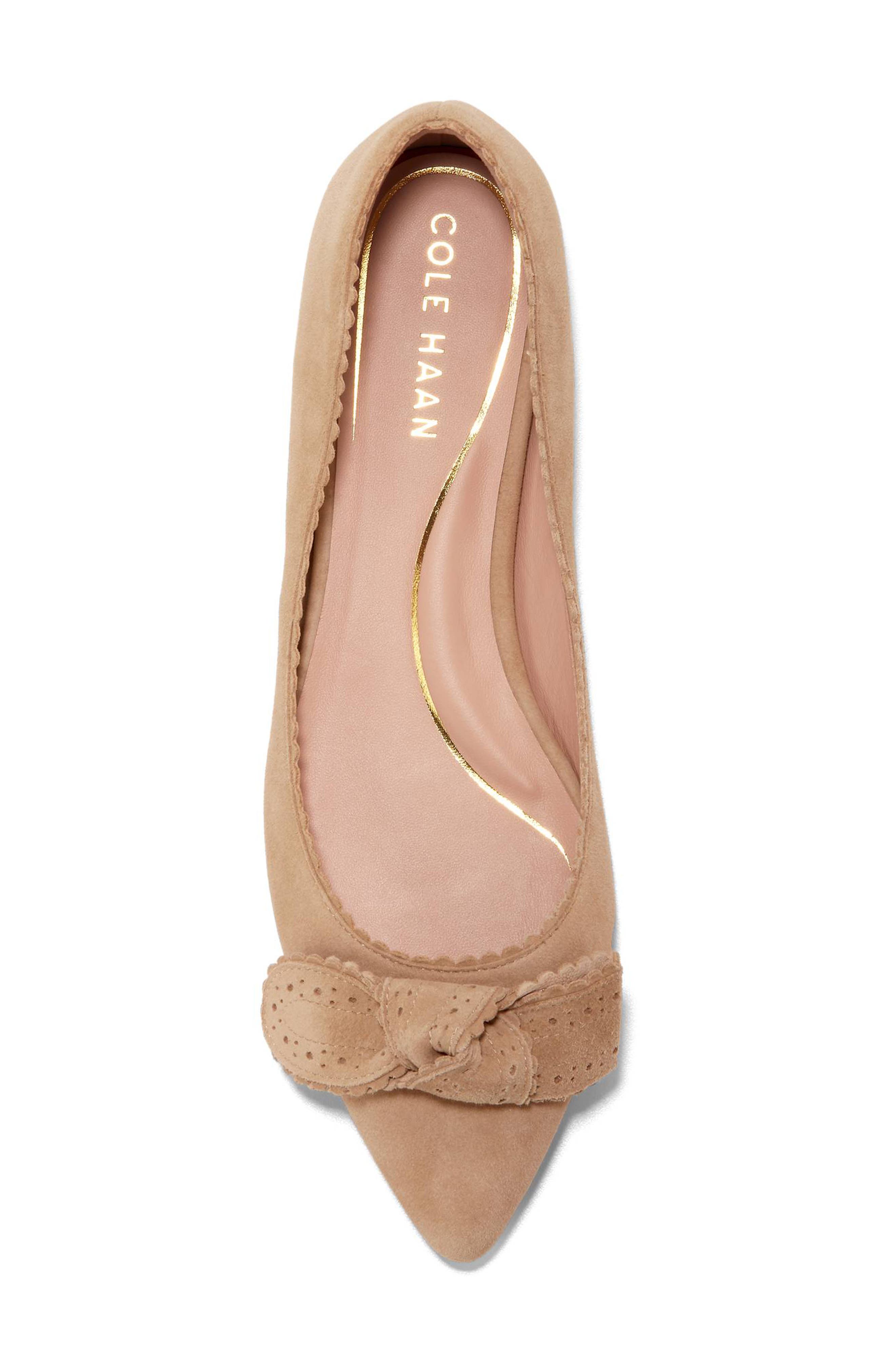 Cole Haan Bellport Skimmer Flat, Alternate, color, 