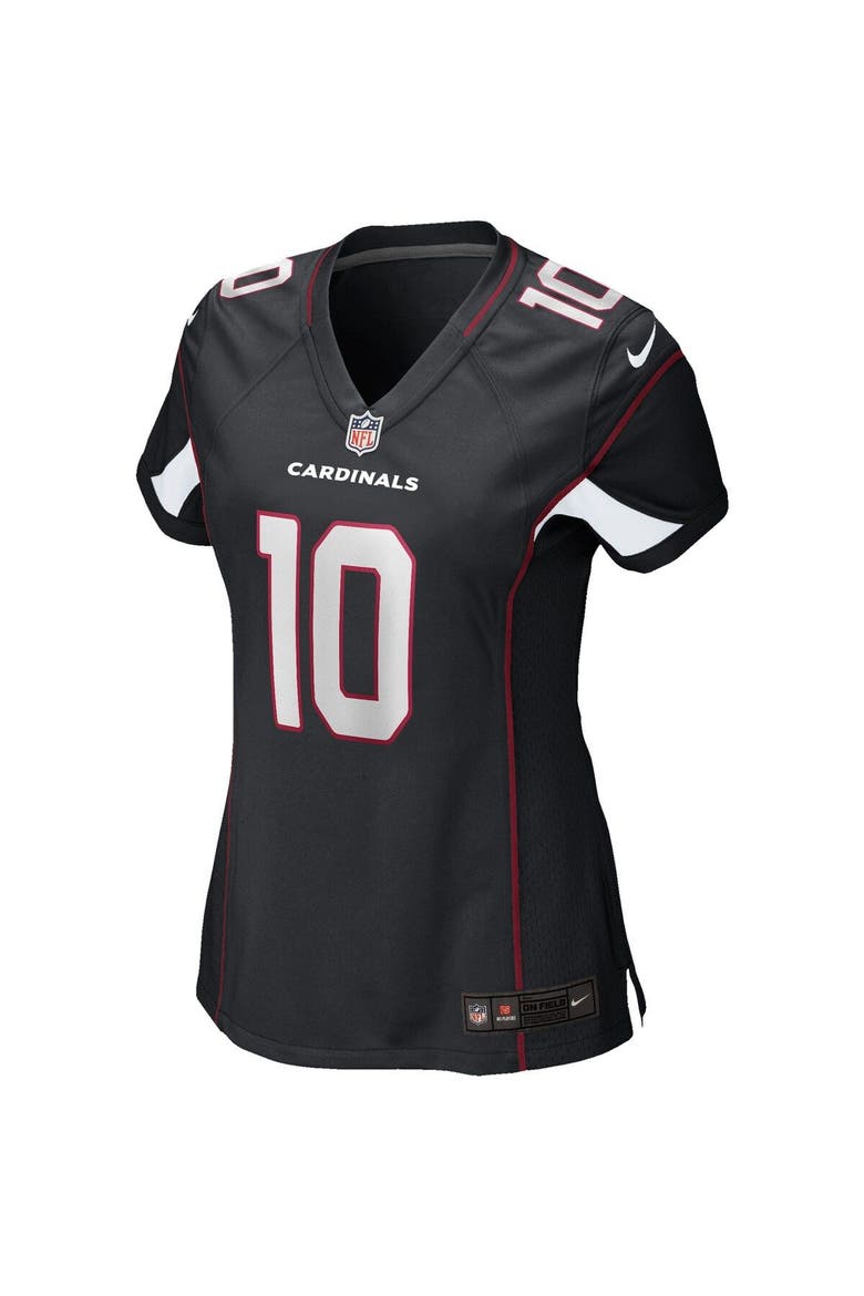 Women's Nike DeAndre Hopkins Black Arizona Cardinals Game Jersey, Alternate, color, BLACK
