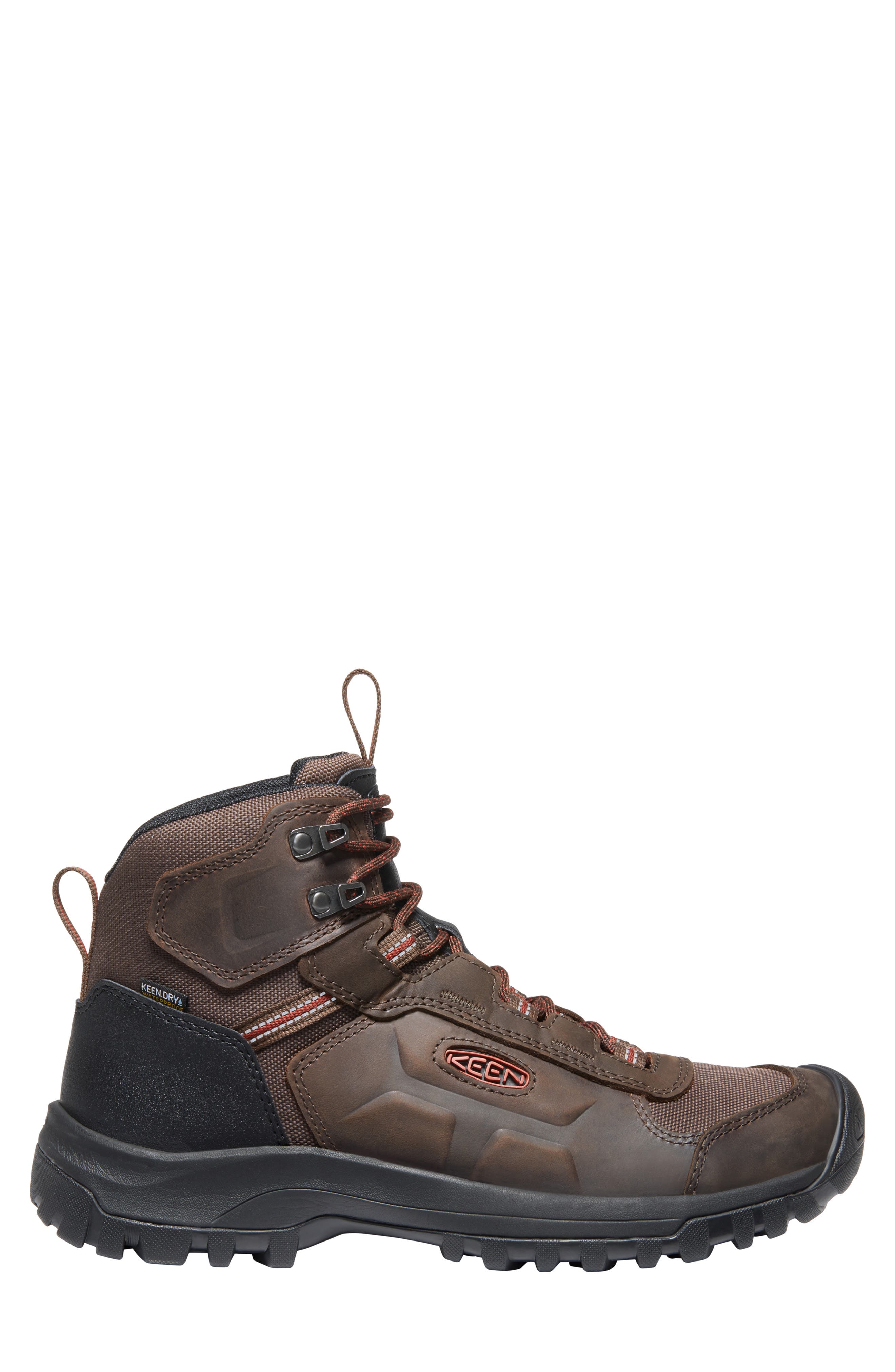 KEEN Basin Ridge Mid Waterproof Boot (Men) | Nordstromrack