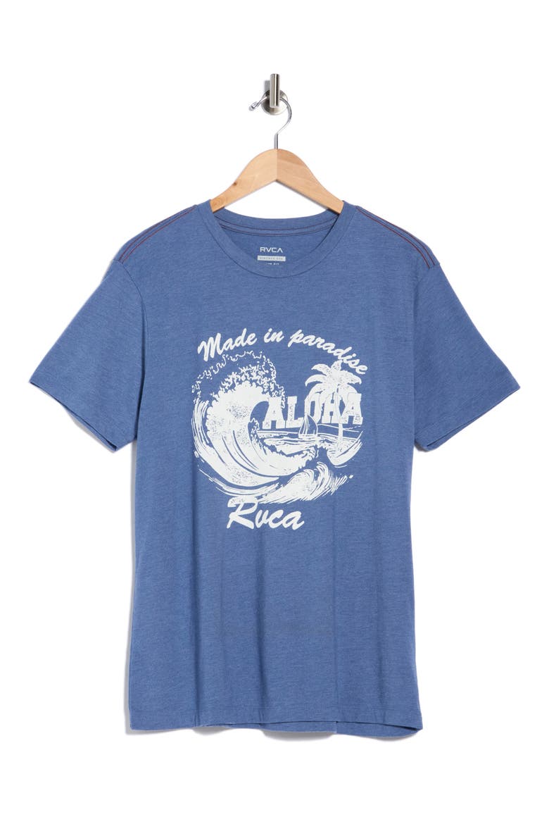 Made in Paradise Graphic T-Shirt, Main, color, INDIGO