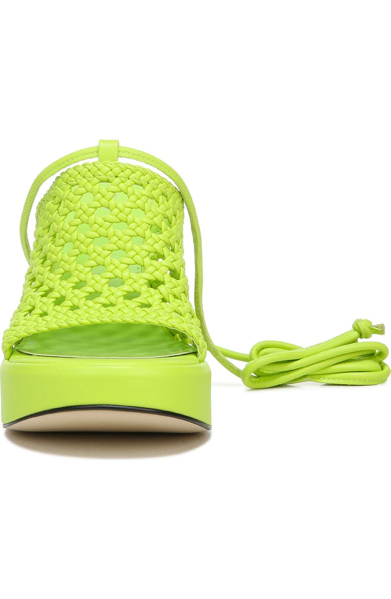 Circus NY by Sam Edelman Paislie Ankle Tie Sandal, Alternate, color, Wasabi