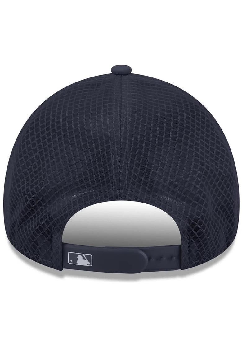 Men's New Era Navy Houston Astros 2026 Batting Practice Alternate Apex 9FORTY Adjustable Hat, Alternate, color, Navy