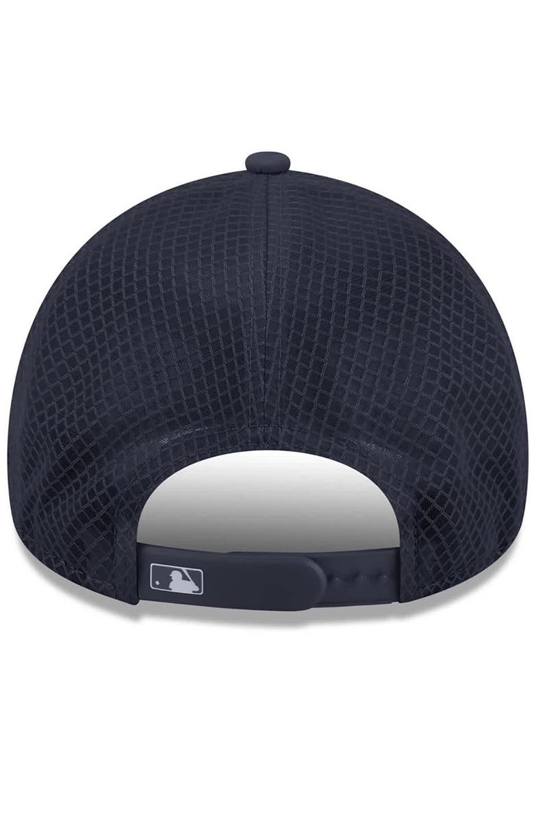 New Era Men's New Era Navy Houston Astros 2026 Batting Practice Alternate Apex 9FORTY Adjustable Hat, Alternate, color, Navy