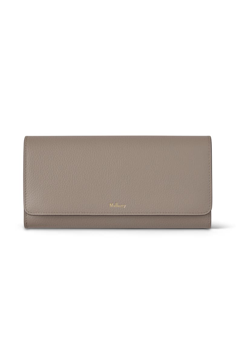 Mulberry Continental Wallet, Main, color, Cashmere Taupe