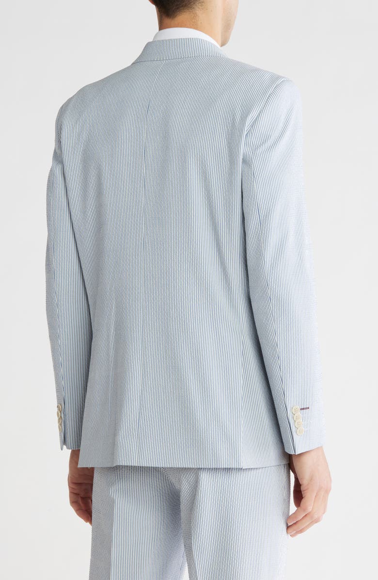 Scotch & Soda Seersucker Blazer, Alternate, color,