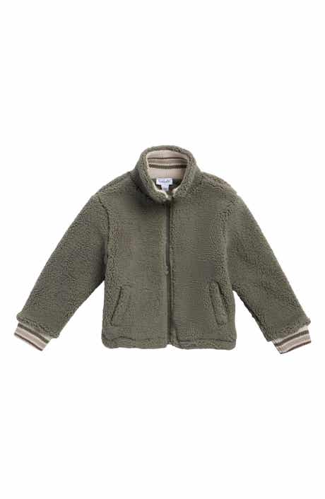 Kids' Fuzzy Fleece Jacket