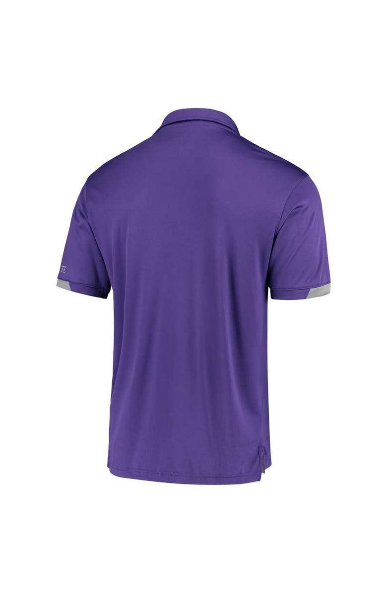 COLOSSEUM Men's Colosseum Purple Kansas State Wildcats Santry Lightweight Polo, Alternate, color, Purple