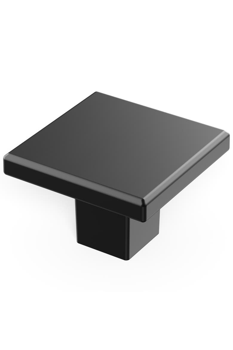 Cabinet Knobs 10Pk, Alternate, color, Black